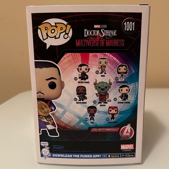 Funko Pop Vinyl Marvel #1001 Wong - Picture 3 of 6